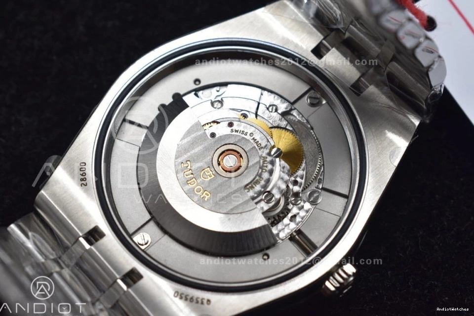 Tudor Dial SS Strap Royal Grey on A 1:1 V7F Trendsetting Best 1198 Edition 0227